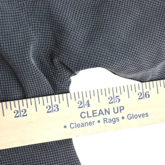 Vintage 90s Anchor Blue || Men's Button Up Shirt XXL Black Checks Y2K Surfer - Picture 6 of 7